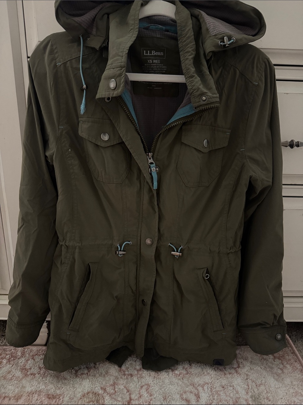 L.L.Bean Green Jacket